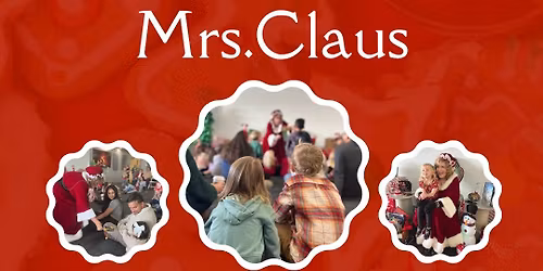 4th Annual Cookies with Mrs Claus at The Drip