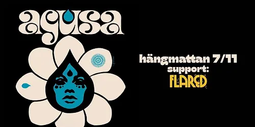 AGUSA FLARED Hängmattan