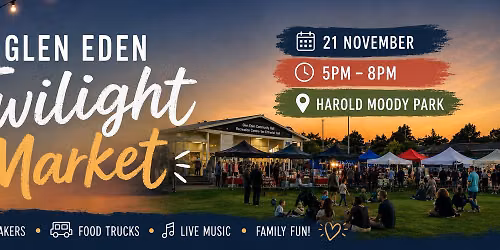 Glen Eden Twilight Market