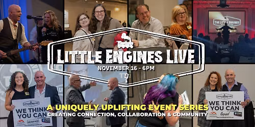 Little Engines LIVE - Small Business Support & Networking Event