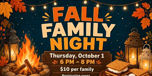 Fall Family Night