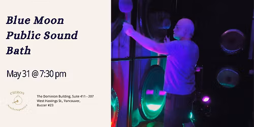 Blue Moon Sound Bath