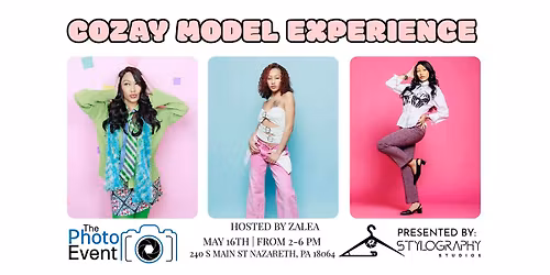 The Photo Event COZAY Model Experience