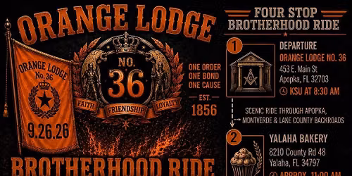 Brotherhood Ride