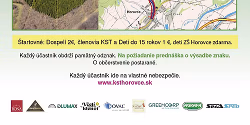Pochod n\u00e1u\u010dn\u00fdm chodn\u00edkom okolo Slovensk\u00e9ho znaku zo \u017eiv\u00fdch stromov