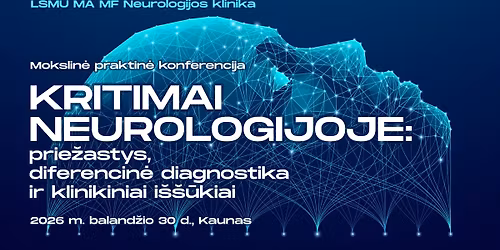 Kritimai neurologijoje: prie\u017eastys, diferencin\u0117 diagnostika ir klinikiniai i\u0161\u0161\u016bkiai