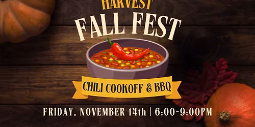 Fall Fest & Chili Cook-off