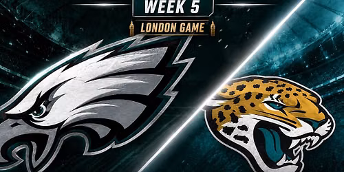 Eagles vs. Jaguars (London)