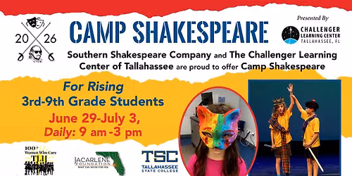 Camp Shakespeare at the Challenger Learning Center