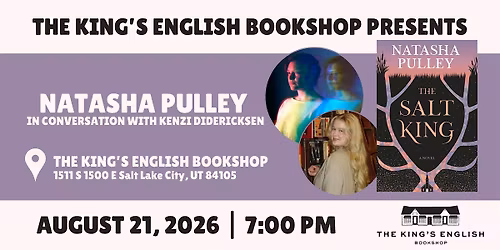 Natasha Pulley | The Salt King