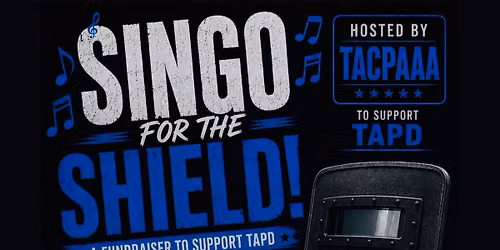 SINGO For The SHIELD \ud83c\udfb6\ud83d\udee1\ufe0f\ud83d\udc99\ud83d\udc6e\ud83d\udea8