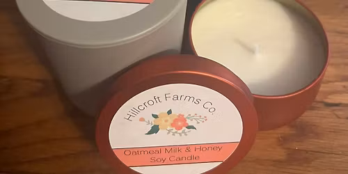 Hillcroft Farms Co. - Holiday Candle Sale