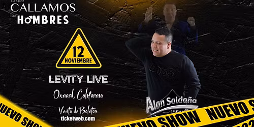 Alan Salda\u00f1a \/ Levity Line \/ Oxnard California