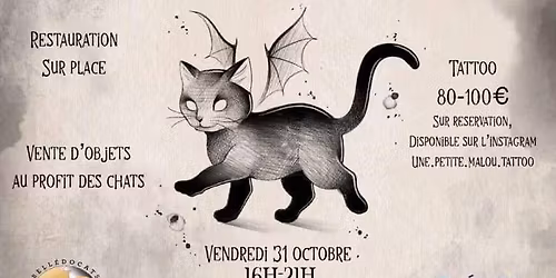 Flash Day Halloween x Bell\u00e9docats