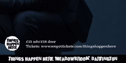 Mark Morriss (The Bluetones) plus Saff Juno