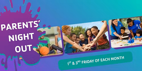 Parents Night Out - Tie Dye Night