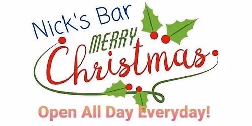 Happy Holidays from Nick's