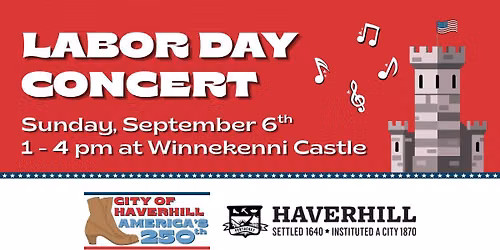 Labor Day Concert at Winnekenni Castle