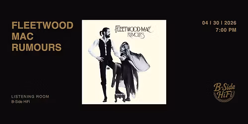 Fleetwood Mac \u2014 Rumours (1977)