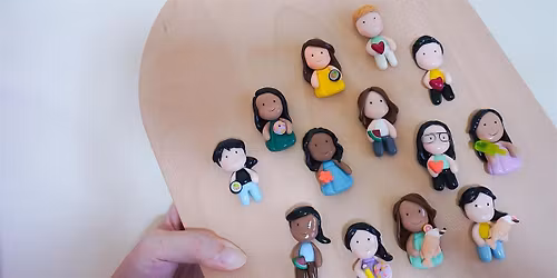 Shape & Play: Claybie Creation by The Sticker Cafe