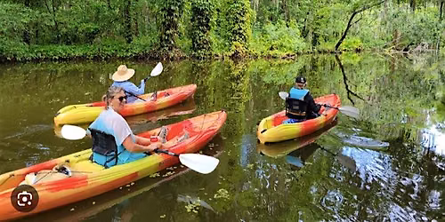 Higher Ground- Kayak and Lunch for Military, Veterans and First Responders