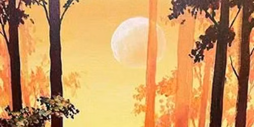 Paint Nite Event- "Sunset Mist"