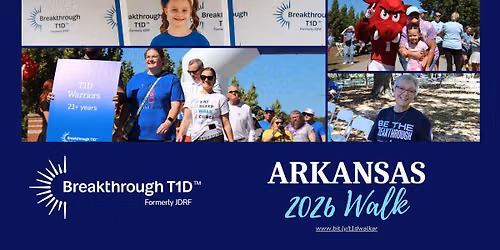 Breakthrough T1D AR Walk