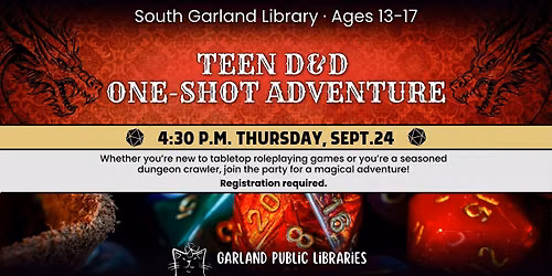 Teen D&D One-Shot Adventure