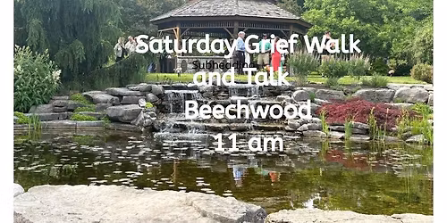 Weekend Grief Walk & Talk