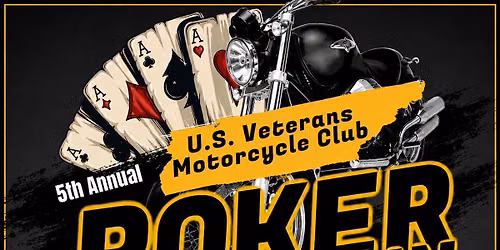5th Annual US Veterans MC Poker Run