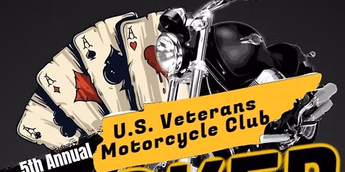 5th Annual US Veterans MC Poker Run