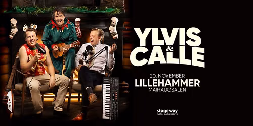 Ylvis & Calle \u2013 et juleshow \/\/ Maihaugsalen