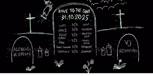 OUTPOST DJ'S COLLECTIVE: RAVE TO THE GRAVE B2B EDITION