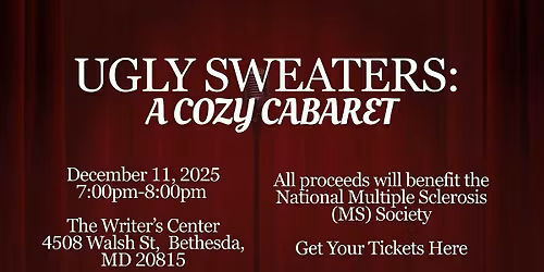 Ugly Sweaters: A Cozy Cabaret
