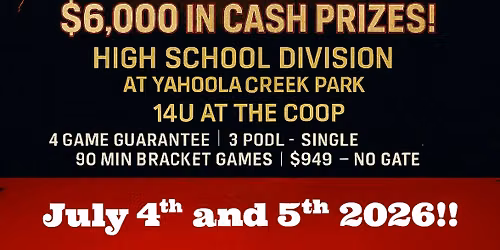 BANG FOR YOUR BUCK SOFTBALL TOURNAMENT