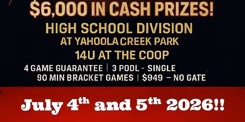 BANG FOR YOUR BUCK SOFTBALL TOURNAMENT