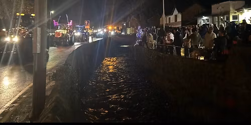 Clitheroe YFC christmas Tractor Run 2025 \/ Country Fried fish and chips \ud83c\udf74 \ud83d\ude9c