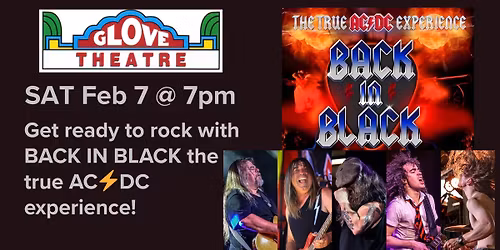 BACK IN BLACK: THE TRUE AC\/DC TRIBUTE