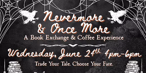 Book Fest: Nevermore & Once More Book Exchange