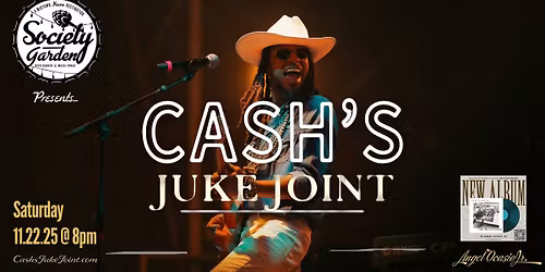 Cash's Juke Joint Live at Society Garden Macon