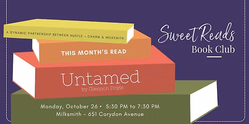 Sweet Reads Book Club: October Discussion