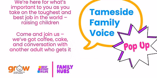 Family Voice Pop Up - Ashton
