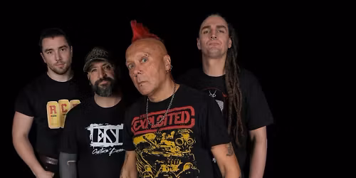 The Exploited in Morecambe