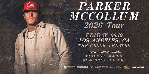 Parker McCollum in Los Angeles, CA