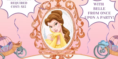 Princess Makeover with Belle