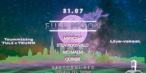 \u2728FULL MOON PARTY vol3\u2728