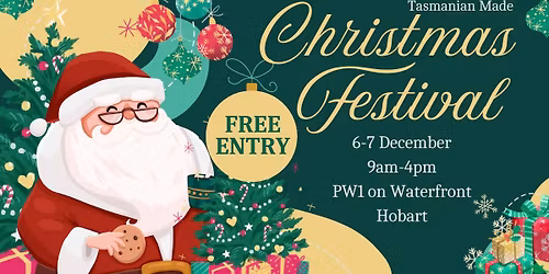 Tasmanian Made Christmas Festival