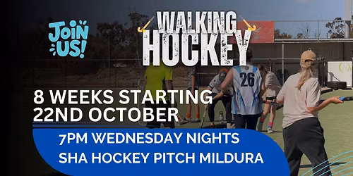 Walking Hockey Nights - 8 weeks only