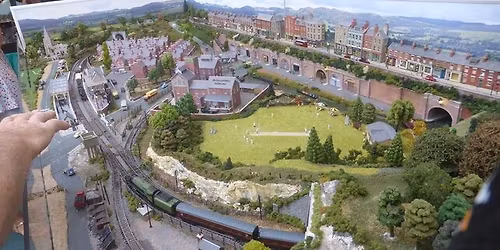 Sales Stand at the Pevensey Bay MRC Show