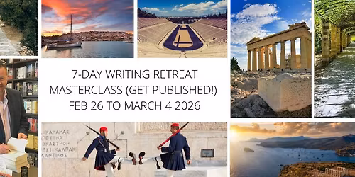 7-Day Writing Retreat Masterclass (Get Published!)